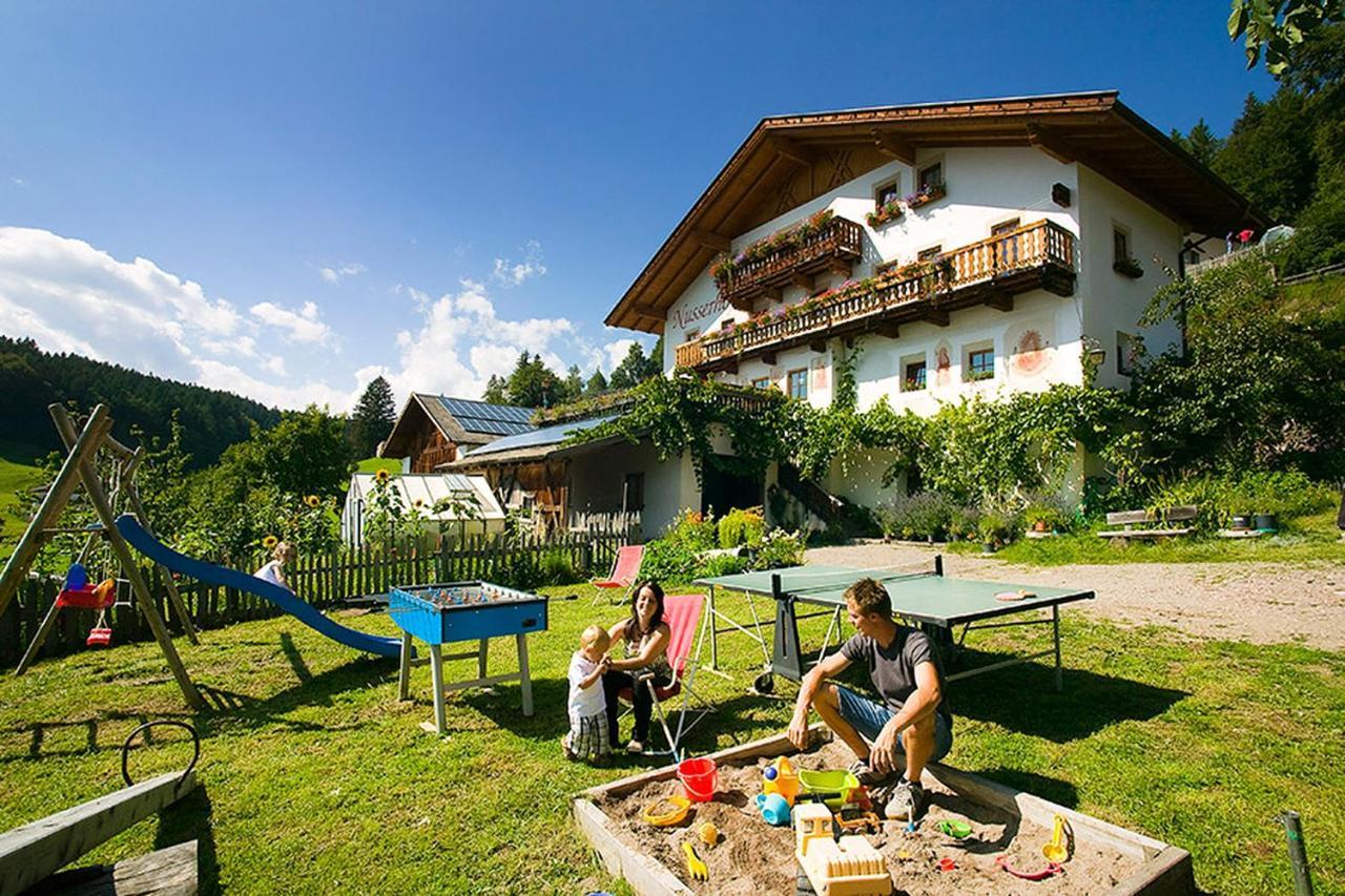 Ferienwohnung Sonnenblume Nusserhof Hafling Exterior foto