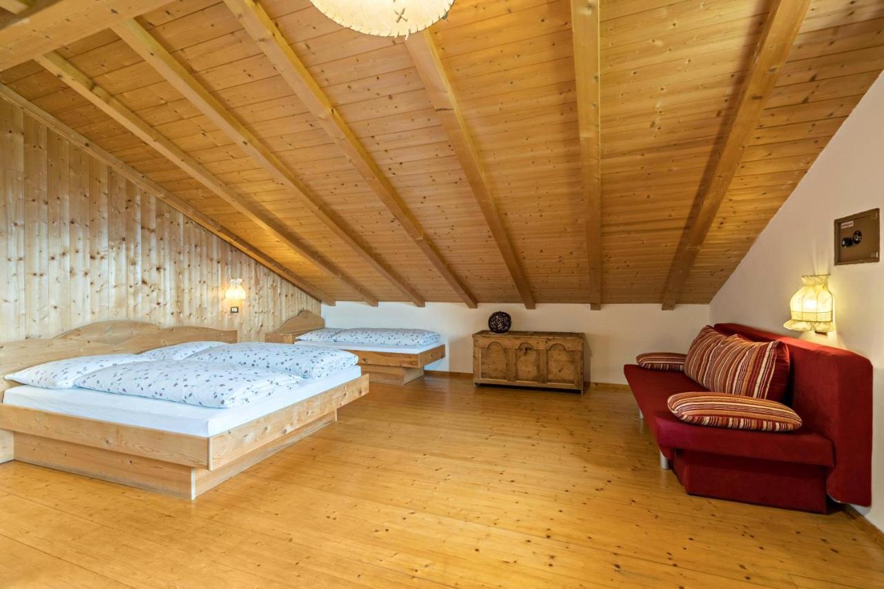 Ferienwohnung Sonnenblume Nusserhof Hafling Exterior foto